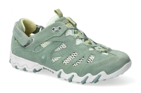 chaussure all rounder lacets niwa vert